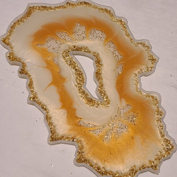Golden Geode - Picture 1 of 4